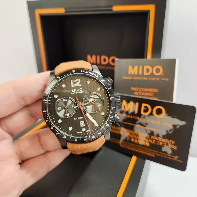 Mido Multifort Chronograph Adventure Men's Watch- M025.627.36.061.10